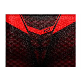 Обложка для студенческого билета с принтом Mass Effect N7 в Петрозаводске, натуральная кожа | Размер: 11*8 см; Печать на всей внешней стороне | andromed | effect | n7 | альянс | ефект | игра | компьютерная | мас | масс | н7 | онлайн | программа | профессиональный военный код | сокрушитель n7 | фурия n7