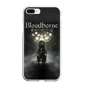 Чехол для iPhone 7Plus/8 Plus матовый с принтом Bloodborne в Петрозаводске, Силикон | Область печати: задняя сторона чехла, без боковых панелей | Тематика изображения на принте: bb | bloodborne | bloodbourne | fromsoftware | vicar amelia | амелия | бб | блад | бладборн | викарий | души | охотники | пиратs | порождение крови | руны