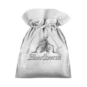 Подарочный 3D мешок с принтом Bloodborne в Петрозаводске, 100% полиэстер | Размер: 29*39 см | bb | bloodborne | bloodbourne | fromsoftware | vicar amelia | амелия | бб | блад | бладборн | викарий | души | охотники | пиратs | порождение крови | руны