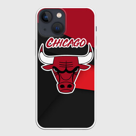 Чехол для iPhone 13 mini с принтом Чикаго в Петрозаводске,  |  | chicago bulls | nba | баскетбол | нба | спорт | чикаго
