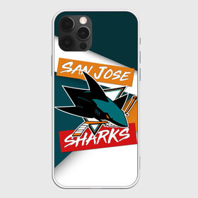 Чехол для iPhone 12 Pro Max с принтом Сан Хосе в Петрозаводске, Силикон |  | nhl | san jose sharks | нхл | сан хосе шаркс | спорт