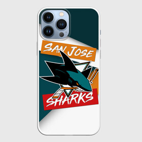 Чехол для iPhone 13 Pro Max с принтом Сан Хосе в Петрозаводске,  |  | nhl | san jose sharks | нхл | сан хосе шаркс | спорт