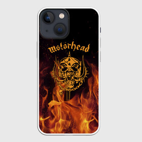 Чехол для iPhone 13 mini с принтом Motrhead в Петрозаводске,  |  | larry wallis | lucas fox | motorhead | motrhead | группа | кэмпбелл | лемми | метал | микки ди | мотор хед | моторхед | рок | тейлор | фил | хард | хардрок | хеви | хевиметал