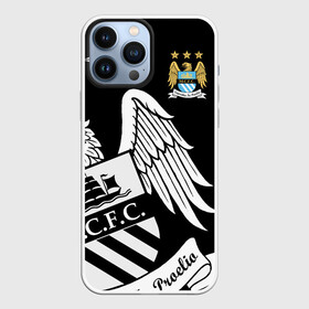 Чехол для iPhone 13 Pro Max с принтом Manchester City Exclusive в Петрозаводске,  |  | Тематика изображения на принте: 2019 | exclusive | манчестер | сити | форма | эксклюзив