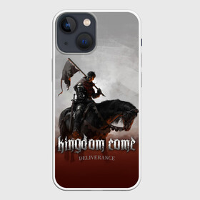Чехол для iPhone 13 mini с принтом Рыцарь на коне в Петрозаводске,  |  | deliverance | kingdom come | kingdom come deliverance | knight | кингдам кам | король | рыцарь | средневековье | средние века