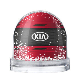 Водяной шар с принтом KIA SPORT в Петрозаводске, Пластик | Изображение внутри шара печатается на глянцевой фотобумаге с двух сторон | auto | car | kia | автомобиль | марка | модель