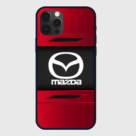 Чехол для iPhone 12 Pro Max с принтом MAZDA SPORT в Петрозаводске, Силикон |  | auto | car | mazda | автомобиль | мазда | марка