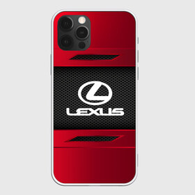 Чехол для iPhone 12 Pro Max с принтом LEXUS SPORT в Петрозаводске, Силикон |  | auto | car | lexus | автомобиль | лексус | марка
