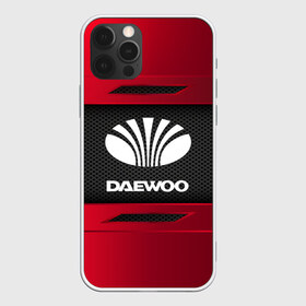 Чехол для iPhone 12 Pro Max с принтом DAEWOO SPORT в Петрозаводске, Силикон |  | auto | car | daewoo | автомобиль | марка