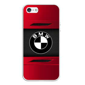 Чехол для iPhone 5/5S матовый с принтом BMW SPORT в Петрозаводске, Силикон | Область печати: задняя сторона чехла, без боковых панелей | auto | bmw | car | автомобиль | бмв | марка