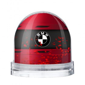 Водяной шар с принтом BMW SPORT в Петрозаводске, Пластик | Изображение внутри шара печатается на глянцевой фотобумаге с двух сторон | auto | bmw | car | автомобиль | бмв | марка