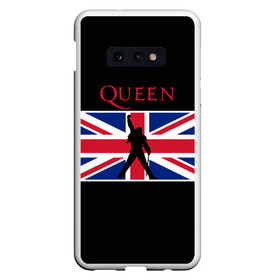 Чехол для Samsung S10E с принтом Queen в Петрозаводске, Силикон | Область печати: задняя сторона чехла, без боковых панелей | paul rodgers | queen | джон дикон | квин | меркури | меркьюри | мэркури | рок группа | тейлор | фредди | фреди