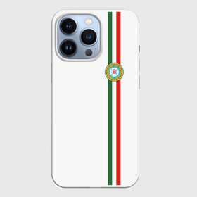 Чехол для iPhone 13 Pro с принтом Чеченская республика в Петрозаводске,  |  | grozny | герб | грозный | патриот | северный кавказ | флага | цвета