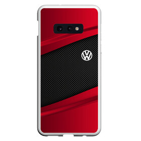 Чехол для Samsung S10E с принтом VOLKSWAGEN SPORT в Петрозаводске, Силикон | Область печати: задняя сторона чехла, без боковых панелей | auto | car | carbon | volkswagen | автомобиль | машина