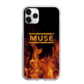 Чехол для iPhone 11 Pro Max матовый с принтом Muse в Петрозаводске, Силикон |  | muse | доминик ховард | крис уолстенхолм | муза | мэттью беллами | рок группа