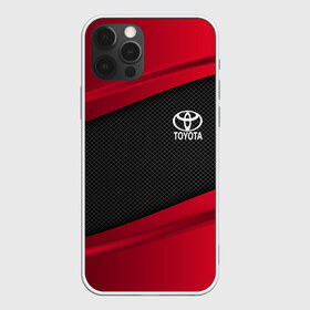 Чехол для iPhone 12 Pro Max с принтом TOYOTA SPORT в Петрозаводске, Силикон |  | Тематика изображения на принте: auto | car | carbon | toyota | автомобиль | машина