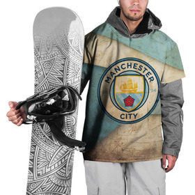 Накидка на куртку 3D с принтом Манчестер сити олд в Петрозаводске, 100% полиэстер |  | Тематика изображения на принте: manchester | manchester city | манчестер | манчестер сити | футбол