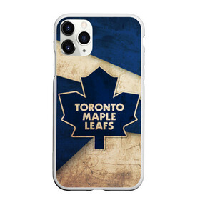Чехол для iPhone 11 Pro Max матовый с принтом Торонто олд в Петрозаводске, Силикон |  | nhl | нхл | спорт | торонто | хоккей