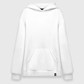 Худи SuperOversize хлопок с принтом Matrang white logo в Петрозаводске, 70% хлопок, 30% полиэстер, мягкий начес внутри | карман-кенгуру, эластичная резинка на манжетах и по нижней кромке, двухслойный капюшон
 | Тематика изображения на принте: matrang | meduza | матранг | медуза