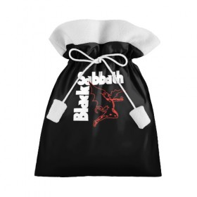Подарочный 3D мешок с принтом BLACK SABBATH в Петрозаводске, 100% полиэстер | Размер: 29*39 см | black sabbath | билл уорд | блэк саббат | британская рок группа | гизер батлер | группа | музыка | оззи осборн | рок | тони айомми | хеви метал