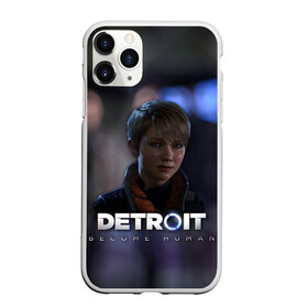 Чехол для iPhone 11 Pro Max матовый с принтом Detroit Become Human - Kara в Петрозаводске, Силикон |  | connor | cyberlife | deviant | ps4 | rk800 |  detroit: become human | детроит | детроит: стать человеком | игры | коннор | пиратs | эксклюзив