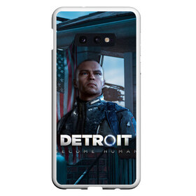 Чехол для Samsung S10E с принтом Detroit Become Human - Markus в Петрозаводске, Силикон | Область печати: задняя сторона чехла, без боковых панелей | connor | cyberlife | deviant | ps4 | rk800 |  detroit: become human | детроит | детроит: стать человеком | игры | коннор | пиратs | эксклюзив