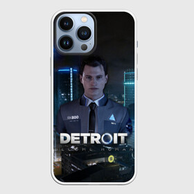 Чехол для iPhone 13 Pro Max с принтом Detroit: Become Human   Connor в Петрозаводске,  |  | 