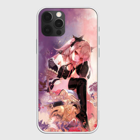 Чехол для iPhone 12 Pro Max с принтом Kururu в Петрозаводске, Силикон |  | owari no seraph | seraph of the end | последний серафим