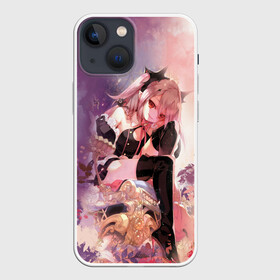 Чехол для iPhone 13 mini с принтом Kururu в Петрозаводске,  |  | owari no seraph | seraph of the end | последний серафим