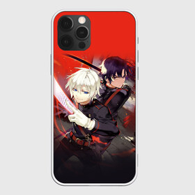 Чехол для iPhone 12 Pro Max с принтом Shinya & Guren в Петрозаводске, Силикон |  | owari no seraph | seraph of the end | последний серафим