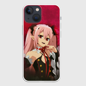 Чехол для iPhone 13 mini с принтом Krul в Петрозаводске,  |  | owari no seraph | seraph of the end | последний серафим