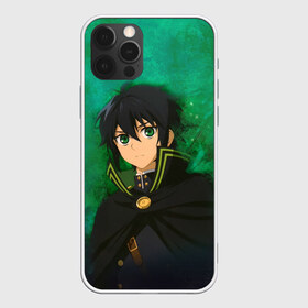 Чехол для iPhone 12 Pro Max с принтом Yuichiro Hyakuya в Петрозаводске, Силикон |  | owari no seraph | seraph of the end | последний серафим