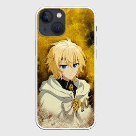 Чехол для iPhone 13 mini с принтом Mikaela Hyakuya в Петрозаводске,  |  | owari no seraph | seraph of the end | последний серафим