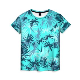 Женская футболка 3D с принтом GTA San Andreas Tommy Vercetti в Петрозаводске, 100% полиэфир ( синтетическое хлопкоподобное полотно) | прямой крой, круглый вырез горловины, длина до линии бедер | 80 е | gta | vice city |   лето | вай сити | вайс сити | гта | майами | неон | пальмы | пляжная | рубашка | томми версетти | тони монтана