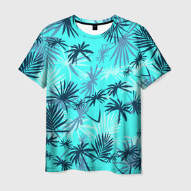 Мужская футболка 3D с принтом GTA San Andreas Tommy Vercetti в Петрозаводске, 100% полиэфир | прямой крой, круглый вырез горловины, длина до линии бедер | 80 е | gta | vice city |   лето | вай сити | вайс сити | гта | майами | неон | пальмы | пляжная | рубашка | томми версетти | тони монтана