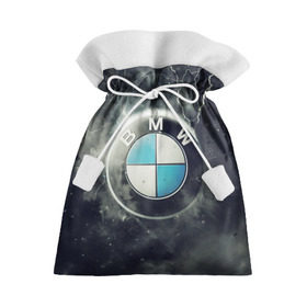 Подарочный 3D мешок с принтом Логотип BMW в Петрозаводске, 100% полиэстер | Размер: 29*39 см | logo bmw | бмв | логотип bmw | логотип бмв
