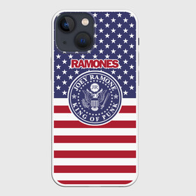 Чехол для iPhone 13 mini с принтом Ramones в Петрозаводске,  |  | группа | панк | рамон | рамонес | рамоунз | рамоунс | рок | хард
