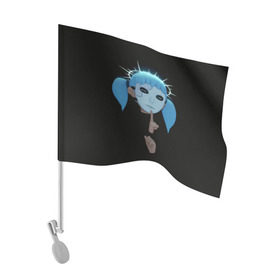 Флаг для автомобиля с принтом Sally Face (1) в Петрозаводске, 100% полиэстер | Размер: 30*21 см | face | fisher | larry johnson | mask | sally | sally face | sally fisher | демоны | духи | маска | призраки | салли | салли фейс | салли фишер | фейс
