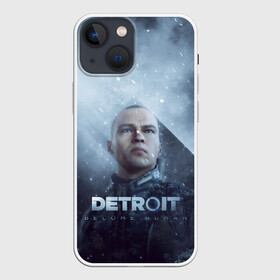 Чехол для iPhone 13 mini с принтом Detroit become human в Петрозаводске,  |  | dbh | detroit | gamer