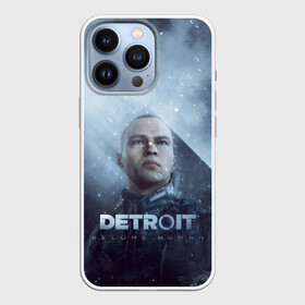 Чехол для iPhone 13 Pro с принтом Detroit become human в Петрозаводске,  |  | dbh | detroit | gamer