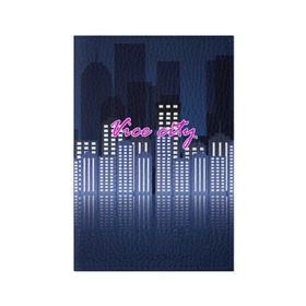 Обложка для паспорта матовая кожа с принтом Vice city в Петрозаводске, натуральная матовая кожа | размер 19,3 х 13,7 см; прозрачные пластиковые крепления | game | grand theft auto | gta | vice city | игромания | игры