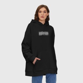 Худи SuperOversize хлопок с принтом Joy Division в Петрозаводске, 70% хлопок, 30% полиэстер, мягкий начес внутри | карман-кенгуру, эластичная резинка на манжетах и по нижней кромке, двухслойный капюшон
 | division | joy | бернард самнер | восьмидесятых | готик | группа | дарквэйв | джой | дивижн | иэн кёртис | музыка | музыканты | панк | панкрок | питер хук | пост | постпанк | рок | стивен моррис