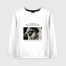 Детский лонгслив хлопок с принтом Joy Division в Петрозаводске, 100% хлопок | круглый вырез горловины, полуприлегающий силуэт, длина до линии бедер | division | joy | бернард самнер | восьмидесятых | готик | группа | дарквэйв | джой | дивижн | иэн кёртис | музыка | музыканты | панк | панкрок | питер хук | пост | постпанк | рок | стивен моррис