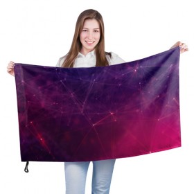 Флаг 3D с принтом Космическая текстура в Петрозаводске, 100% полиэстер | плотность ткани — 95 г/м2, размер — 67 х 109 см. Принт наносится с одной стороны | abstraction | cosmos | nebula | space | star | universe | абстракция | вселенная | звезды | космос | мир | планеты