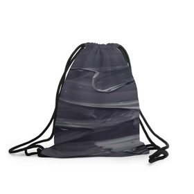 Рюкзак-мешок 3D с принтом Серый градиент в Петрозаводске, 100% полиэстер | плотность ткани — 200 г/м2, размер — 35 х 45 см; лямки — толстые шнурки, застежка на шнуровке, без карманов и подкладки | 