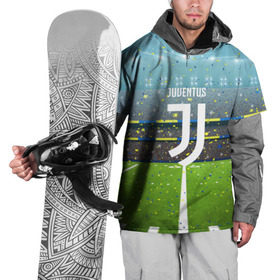 Накидка на куртку 3D с принтом JUVENTUS в Петрозаводске, 100% полиэстер |  | football | soccer | ювентус