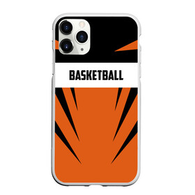 Чехол для iPhone 11 Pro матовый с принтом Basketball в Петрозаводске, Силикон |  | basketball | nba | sport | баскет | баскетбол | бол | борьба | игра | линии | надпись | нба | полосы | россии | россия | рф | сборная | символ | состязание | спорт | стритбол | фиба | флаг