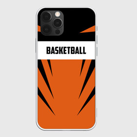 Чехол для iPhone 12 Pro Max с принтом Basketball в Петрозаводске, Силикон |  | basketball | nba | sport | баскет | баскетбол | бол | борьба | игра | линии | надпись | нба | полосы | россии | россия | рф | сборная | символ | состязание | спорт | стритбол | фиба | флаг