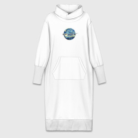 Платье удлиненное хлопок с принтом Space X в Петрозаводске,  |  | ван гог | илон | илон маск | искусство | космос | лунная ночь | маск | небо | прикольная | технологии | тренд