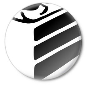 Значок с принтом Half - Life 2 в Петрозаводске,  металл | круглая форма, металлическая застежка в виде булавки | half   life 2 | valve corporation | халф лайфе | халфа